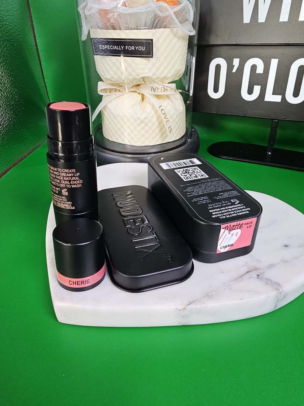Nudestix Nudies Matte All Over Face Blush Color Cherie Size 7.0g